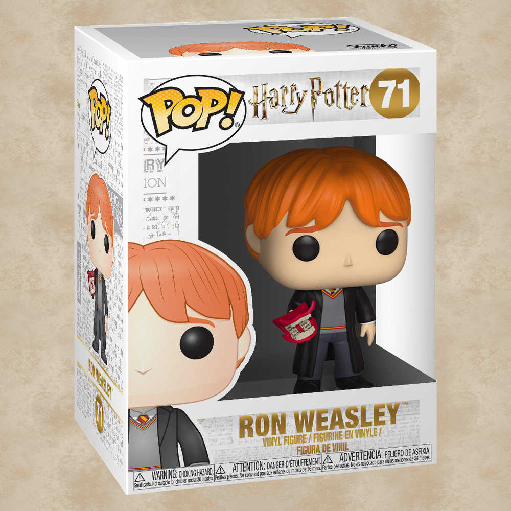 Funko POP! Ron with Howler - Harry Potter