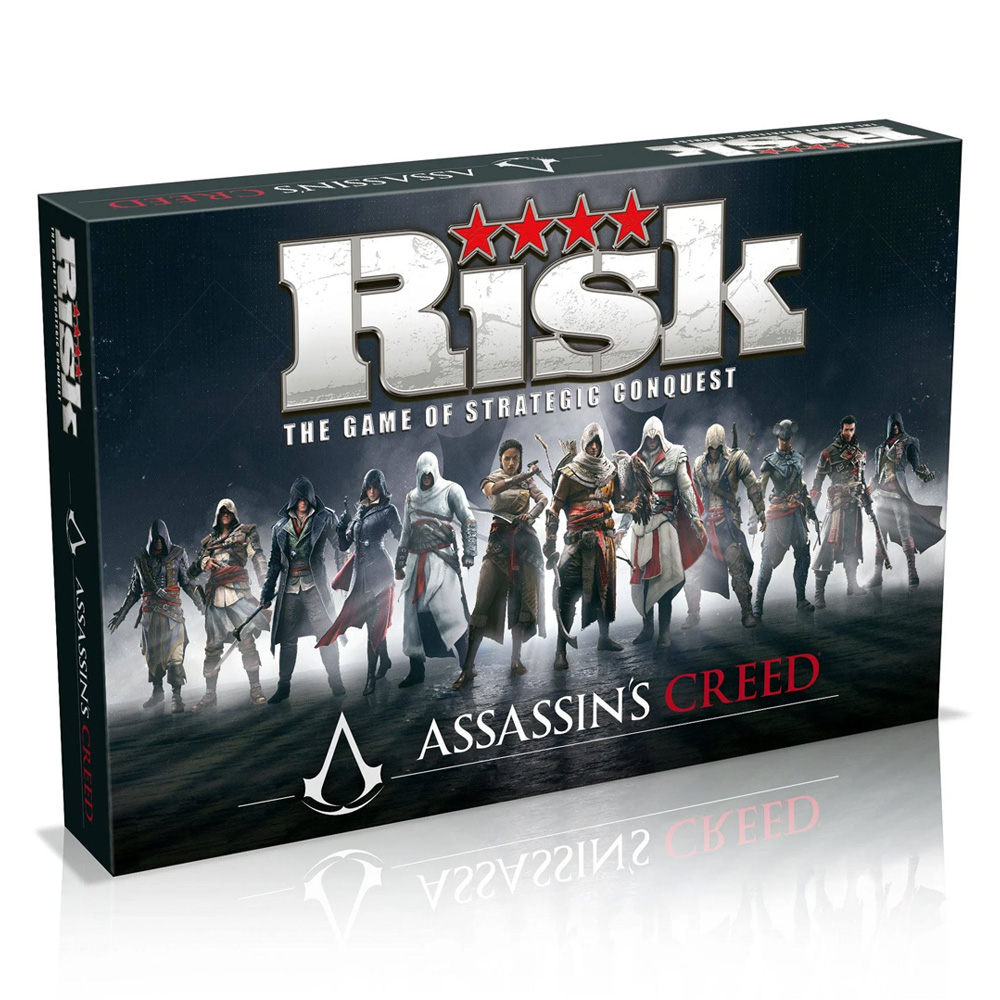 Risk Assassin's Creed (English)