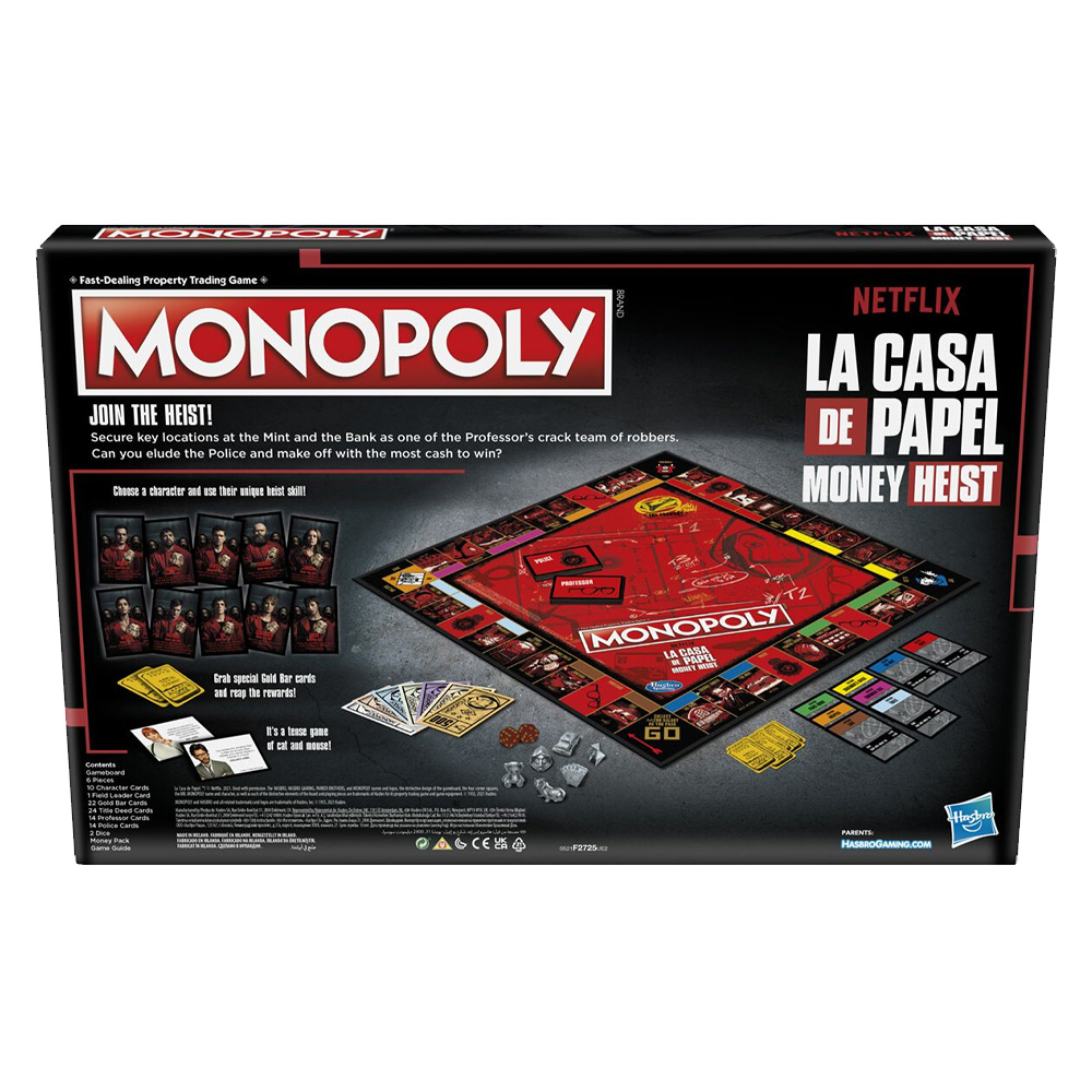 Monopoly Money Heist (English)