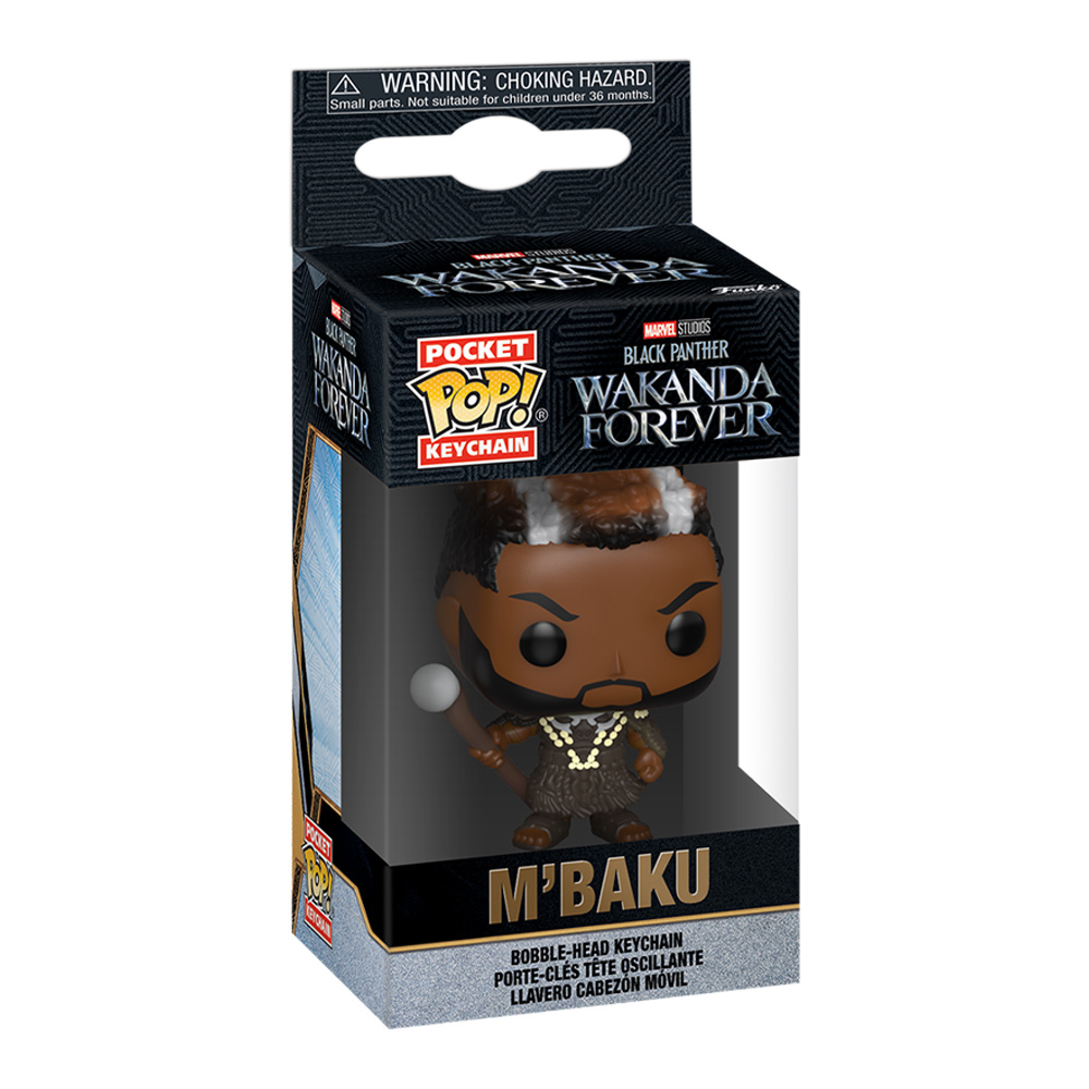 Pocket POP! M'Baku - Black Panther Wakanda Forever