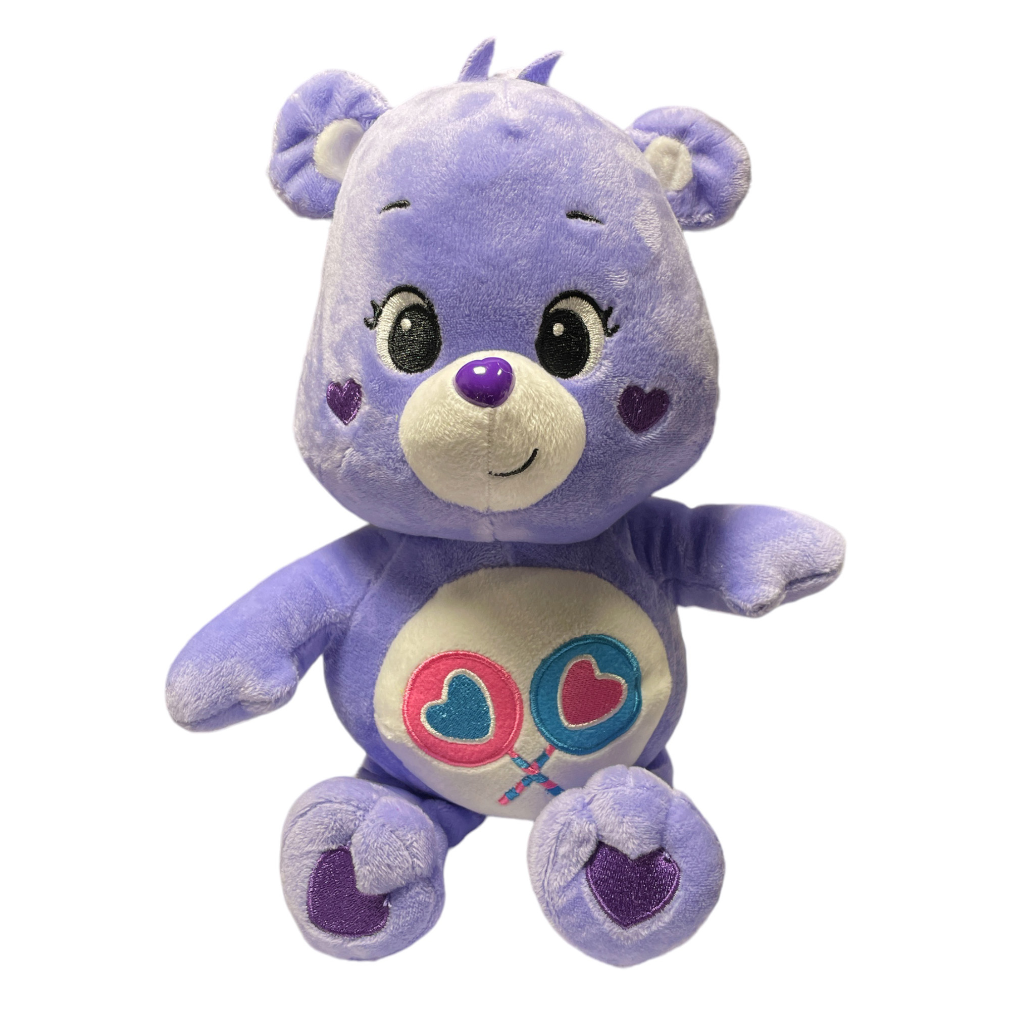 Teile-gern-Bärchi - Share Bear Plüschfigur (28 cm) - Glücksbärchis Teile-gern-Bärchi - Share Bear Plüschfigur (28 cm) - Glücksbärchis