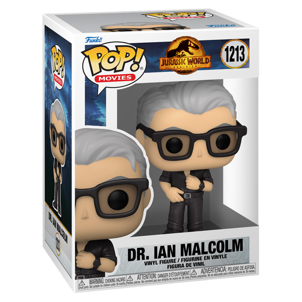 Funko POP! Dr. Ian Malcolm - Jurassic World 3