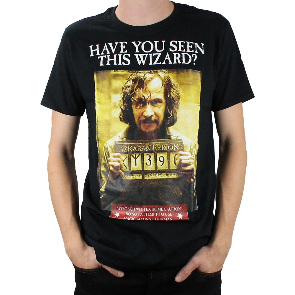 Sirius Black Askaban T-Shirt - Harry Potter