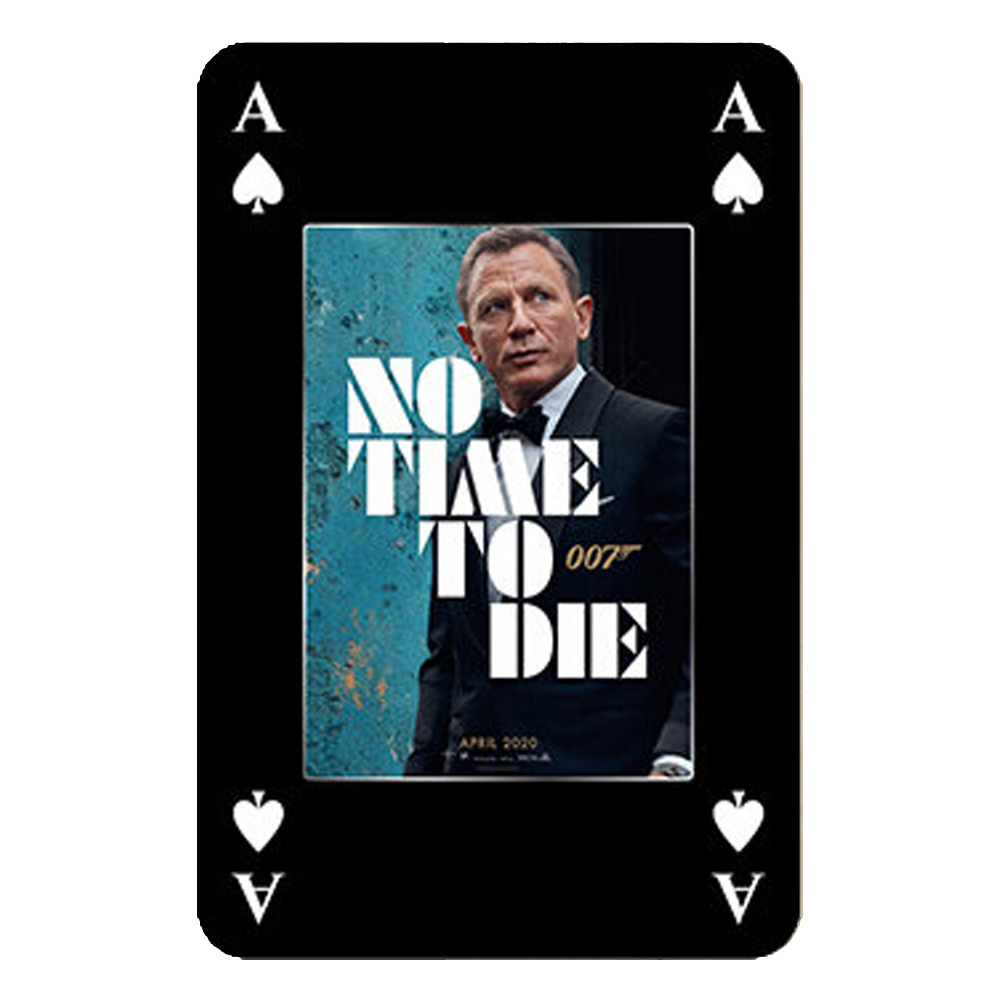 Number1 Spielkarten James Bond