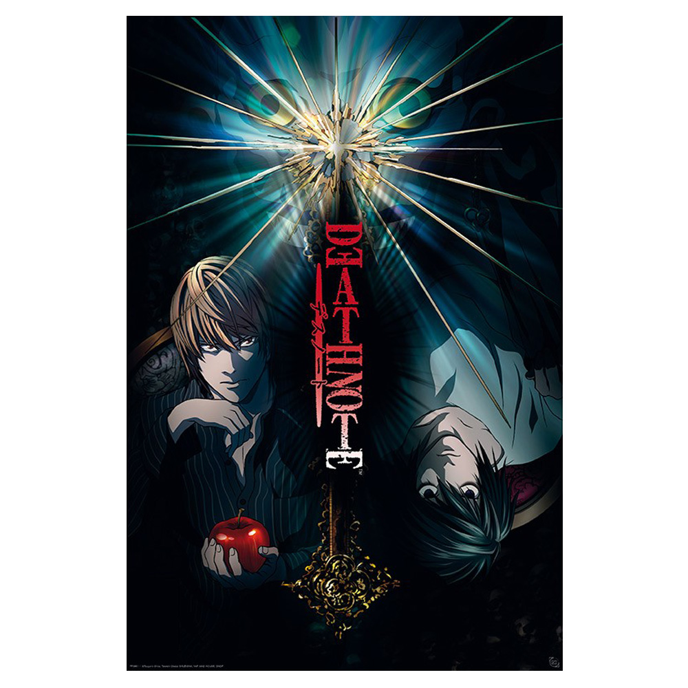 Duo Maxi Poster - Death Note Duo Maxi Poster - Death Note