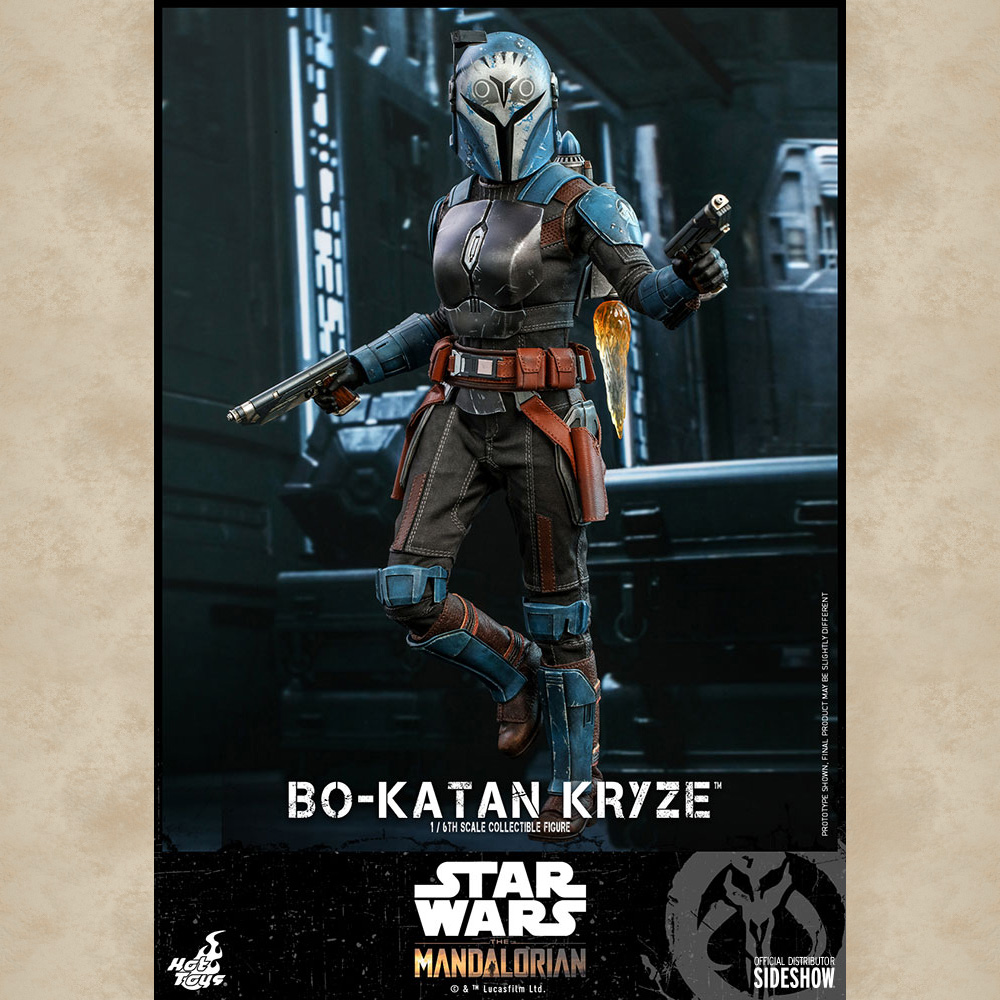 Hot Toys Figur Bo-Katan Kryze - Star Wars The Mandalorian