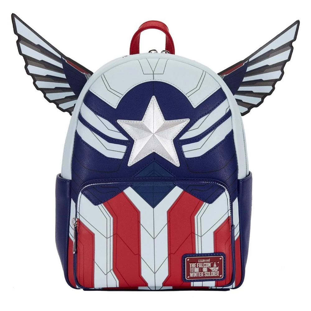 Loungefly Falcon Captain America Rucksack