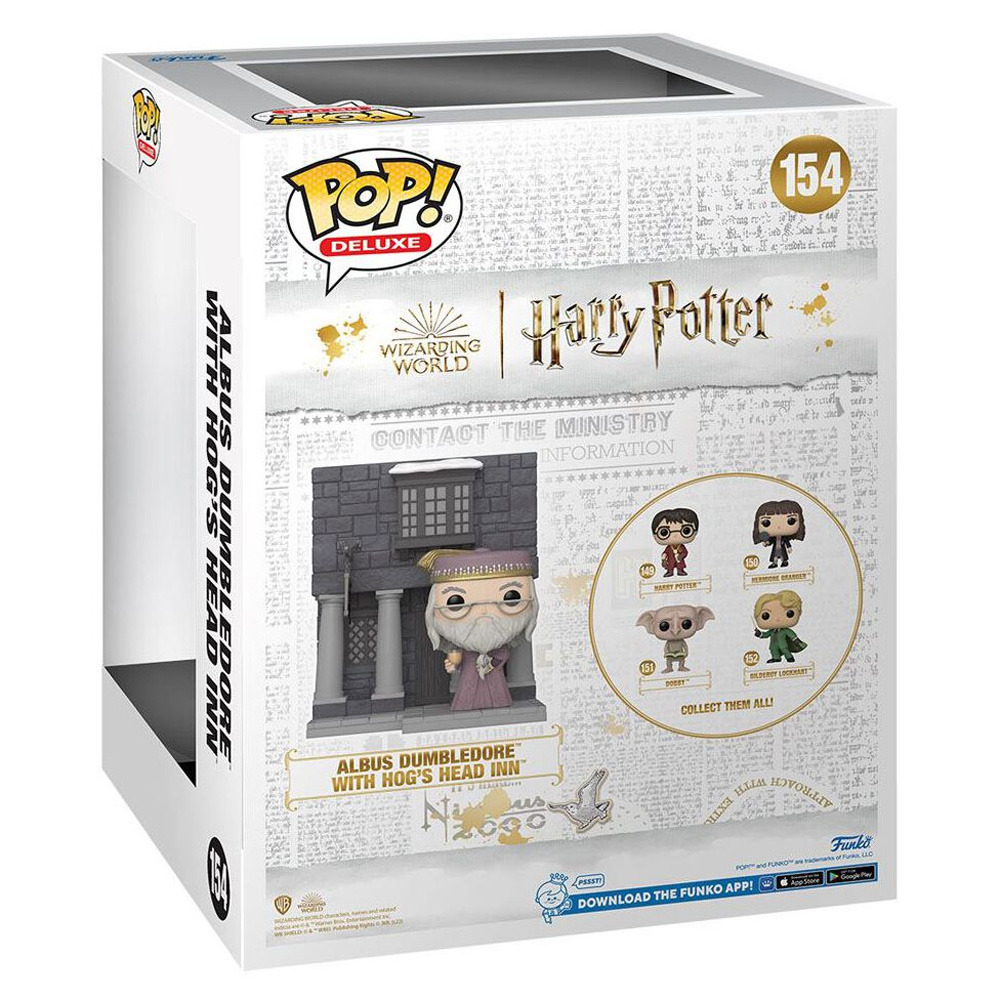 Funko POP! Deluxe Hogsmeade Dumbledore - Harry Potter
