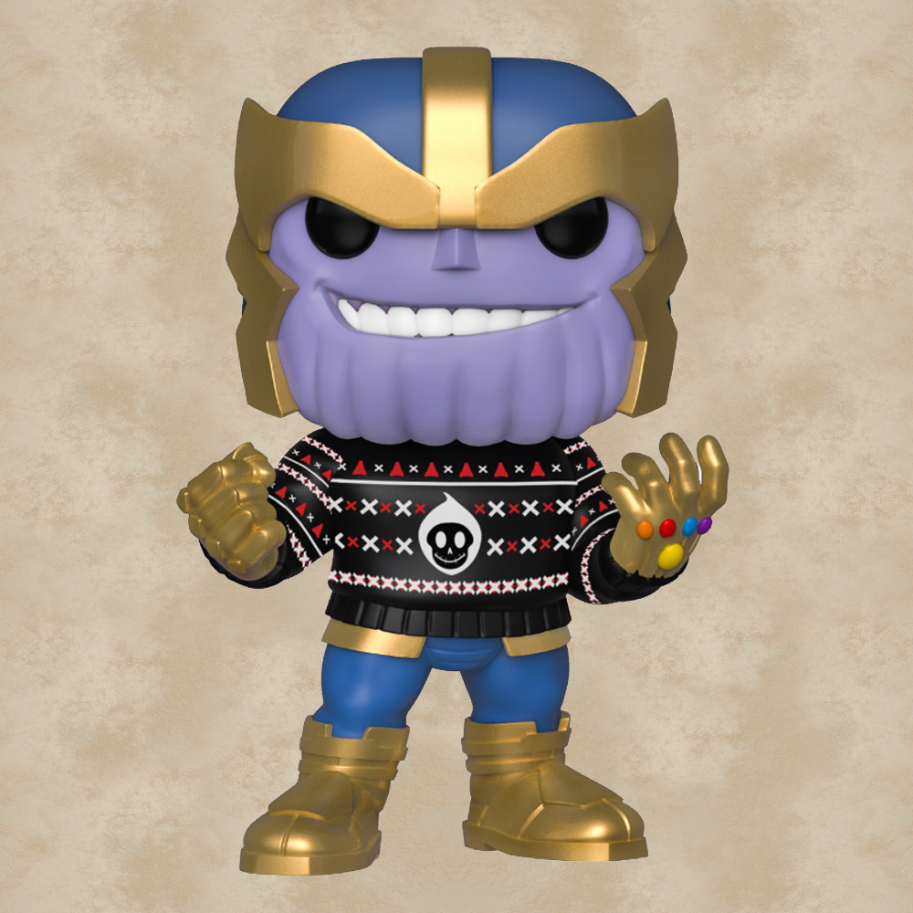 Funko POP! Holiday Thanos  - Marvel