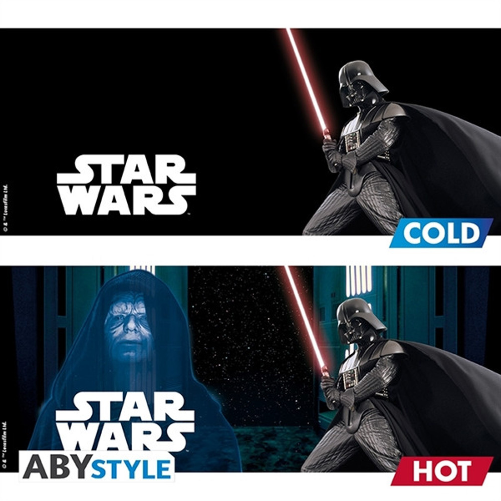 Thermoeffekt Tasse Darth Vader - Star Wars