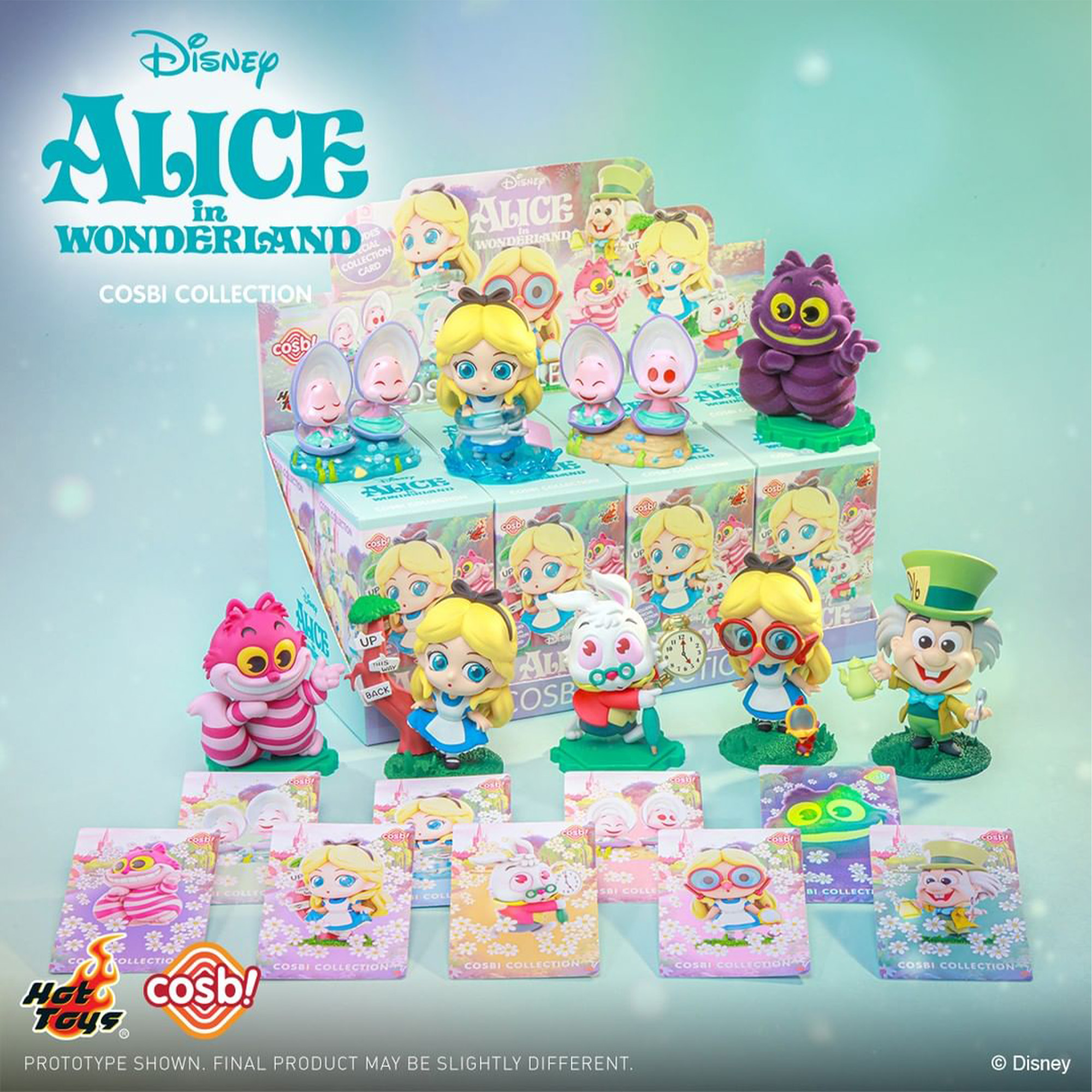 Alice im Wunderland Cosbi Collection (Blind Box) - Disney