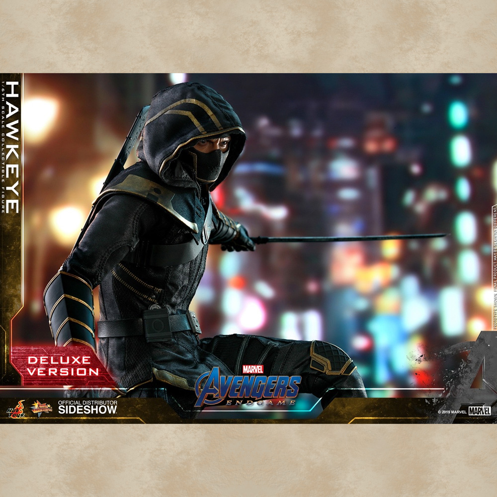 hot_toys_avengers_endgame_hawkeye_8 Hot Toys Figur Hawkeye - Avengers: Endgame