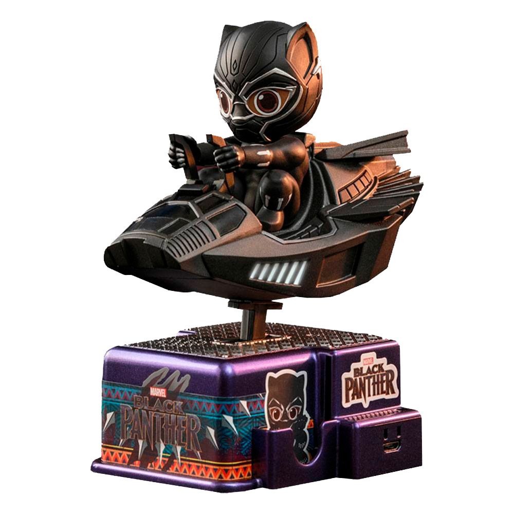 Black Panther CosRider Figur mit Licht und Sound - Marvel Black Panther CosRider Figur mit Licht und Sound - Marvel