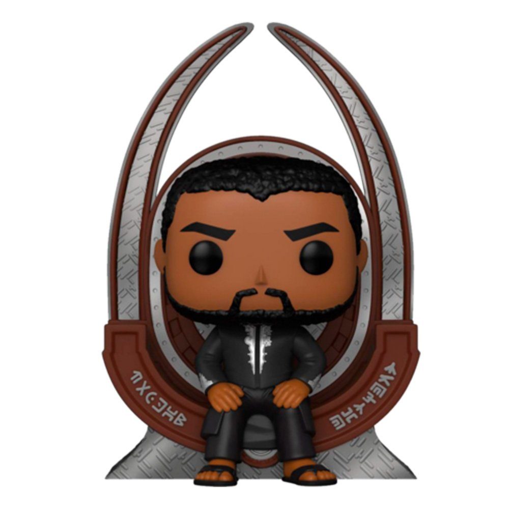 Funko POP! T´Challa on Throne (Special Edition) - Black Panther Legacy