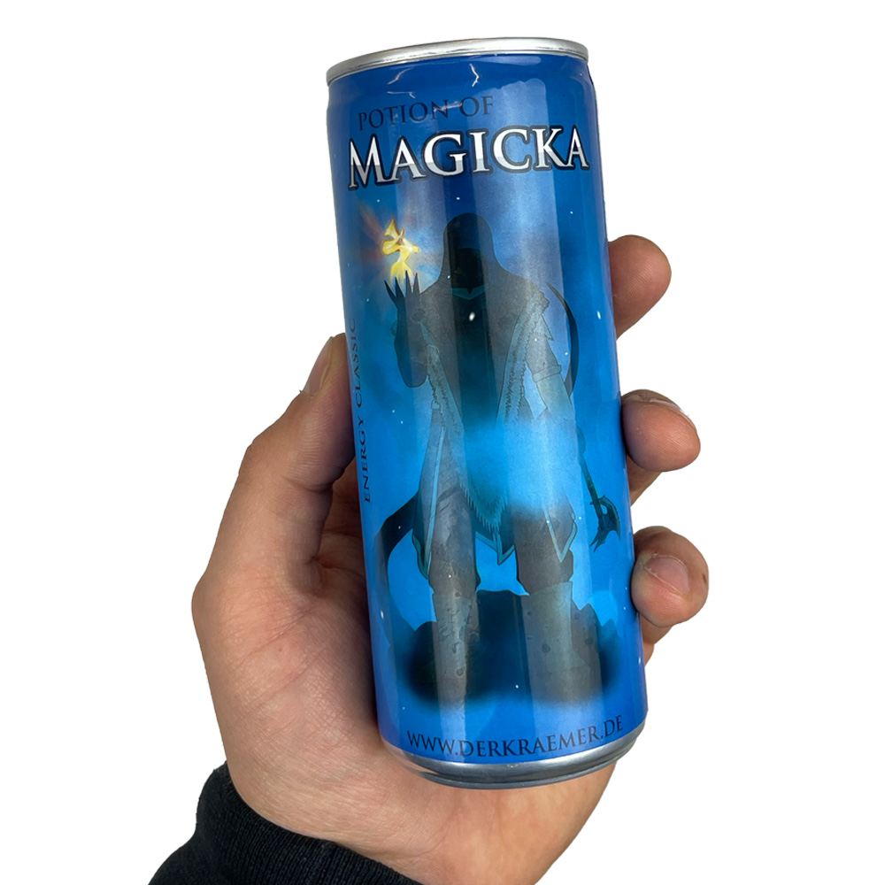 Potion of Magicka Energy Drink (Energy Classic)