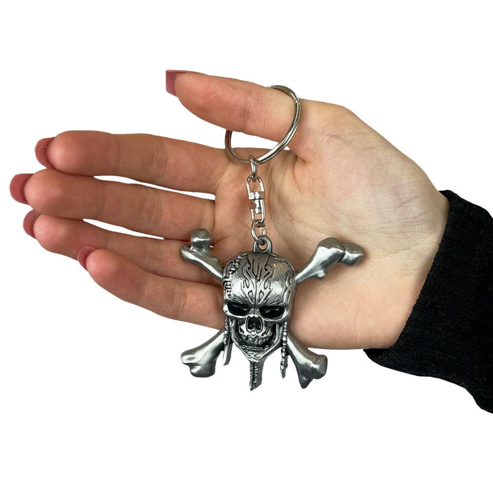 Totenschädel Schlüsselanhänger - Fluch der Karibik Totenschädel Schlüsselanhänger - Fluch der Karibik