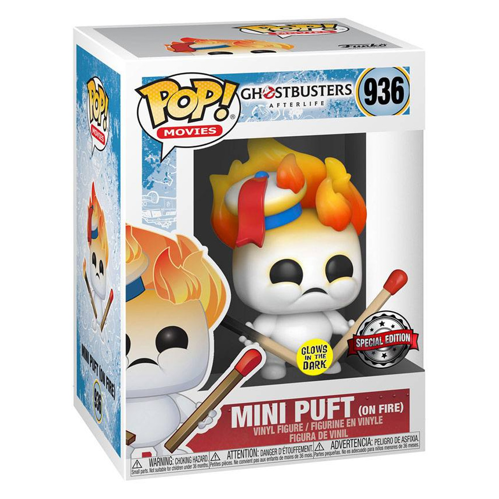 Stay Puft Quality Marshmallows T-Shirt mit Funko POP! - Ghostbusters Legacy