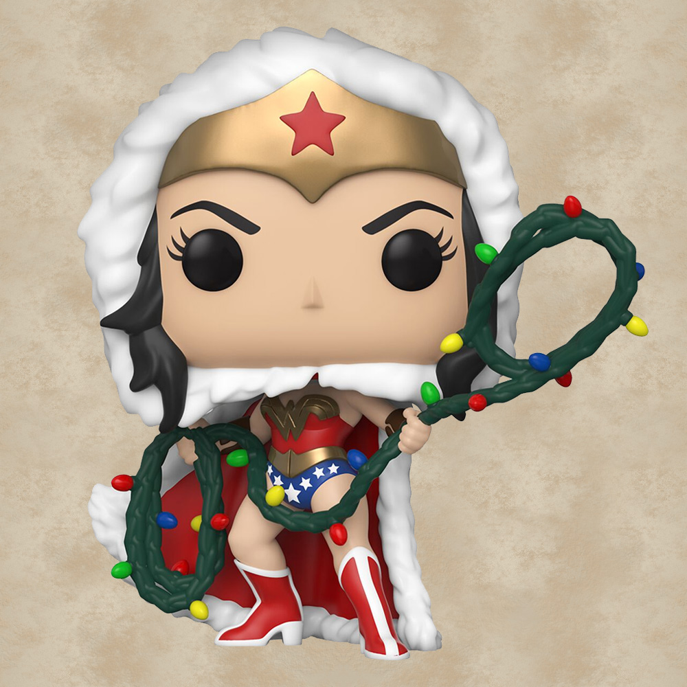 Funko POP! Wonder Woman with String Light Lasso - DC Super Heroes