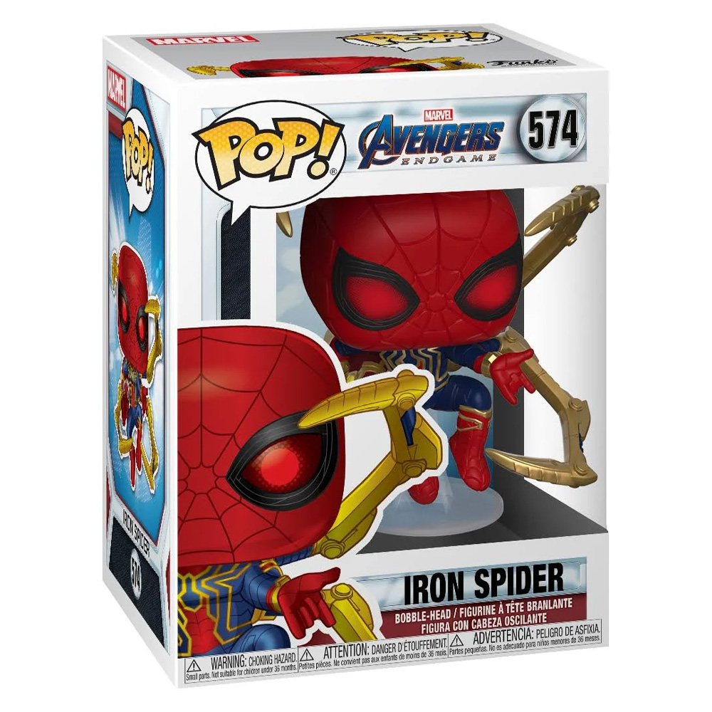 Funko POP! Iron Spider (Nano Gauntlet) - Avengers: Endgame