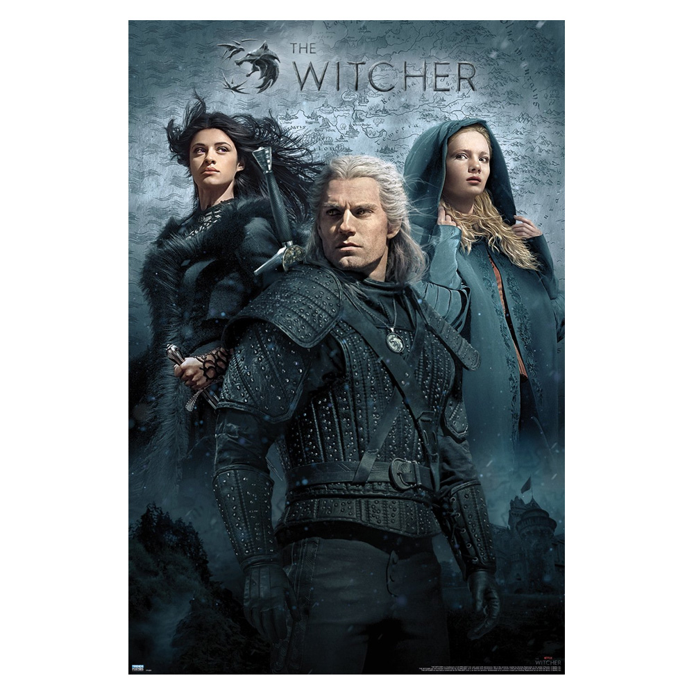 Key Art Maxi Poster - The Witcher Key Art Maxi Poster - The Witcher