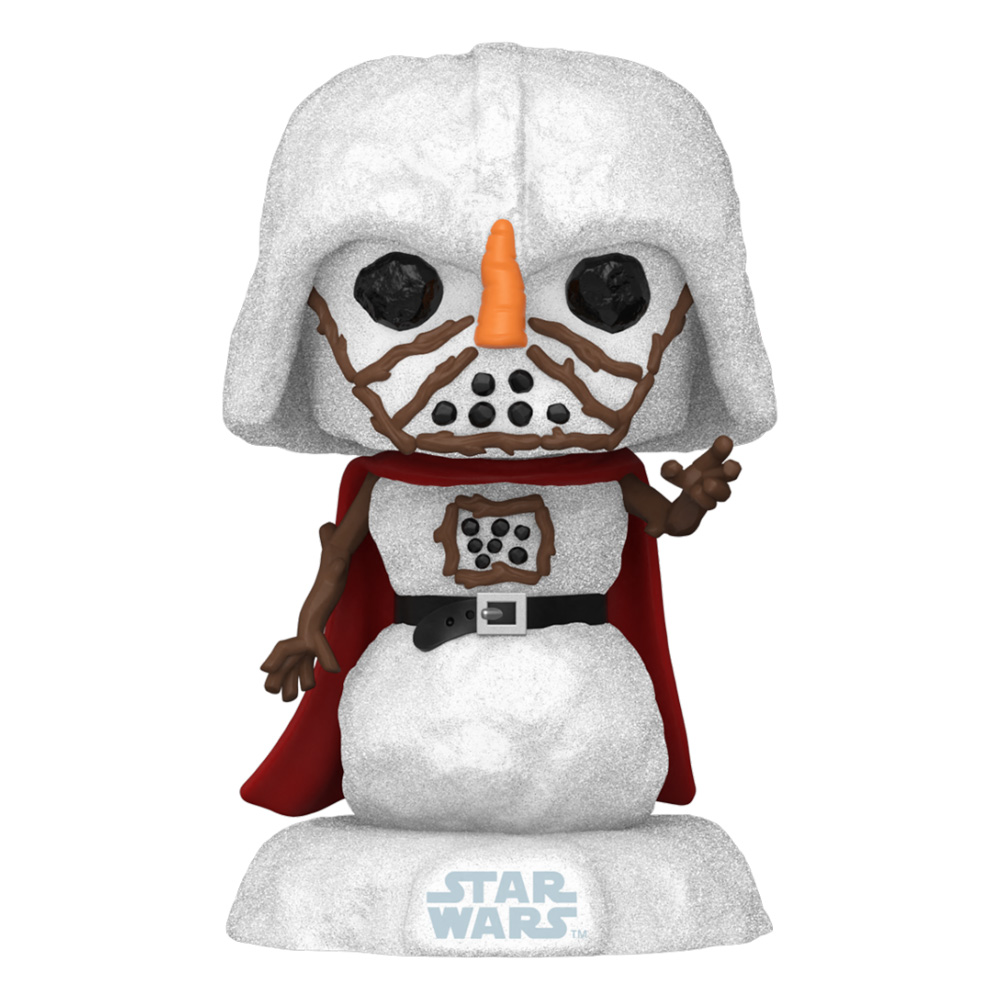 Funko POP! Darth Vader Snowman - Star Wars Holiday