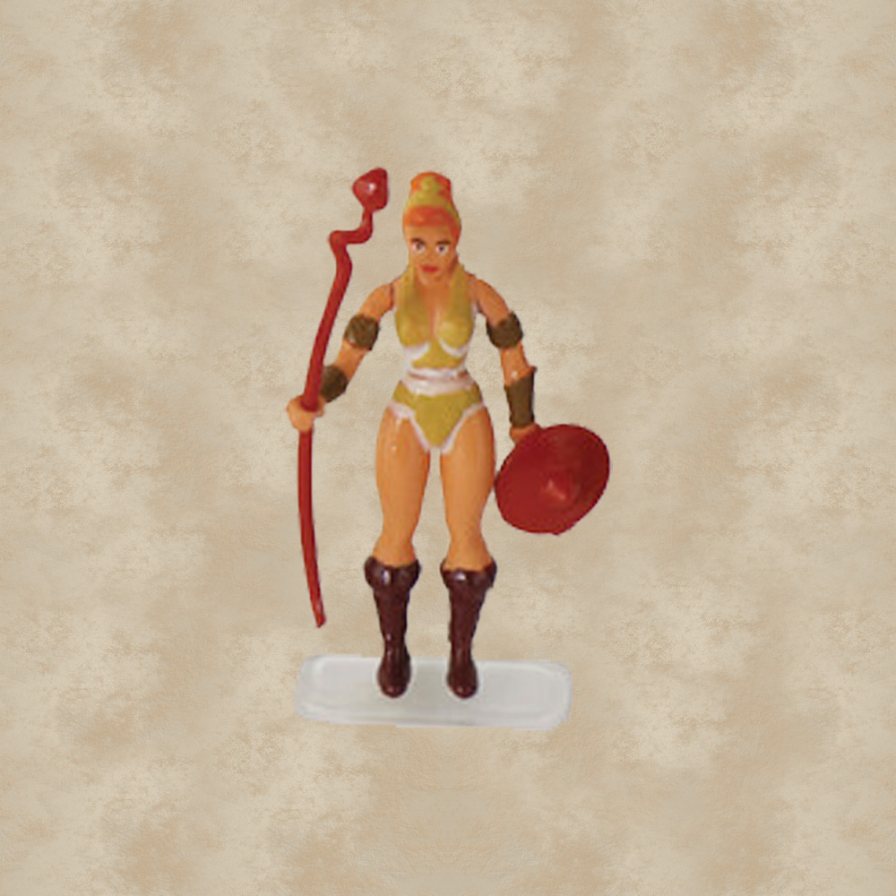 World's Smallest: Action Figur Teela - Masters of the Universe