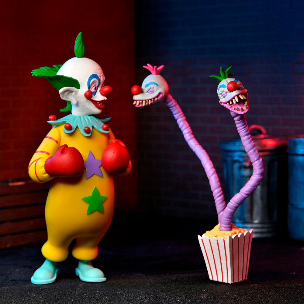 Shorty Action Figur Killer Klowns From Outer Space - Toony Terrors Serie 7