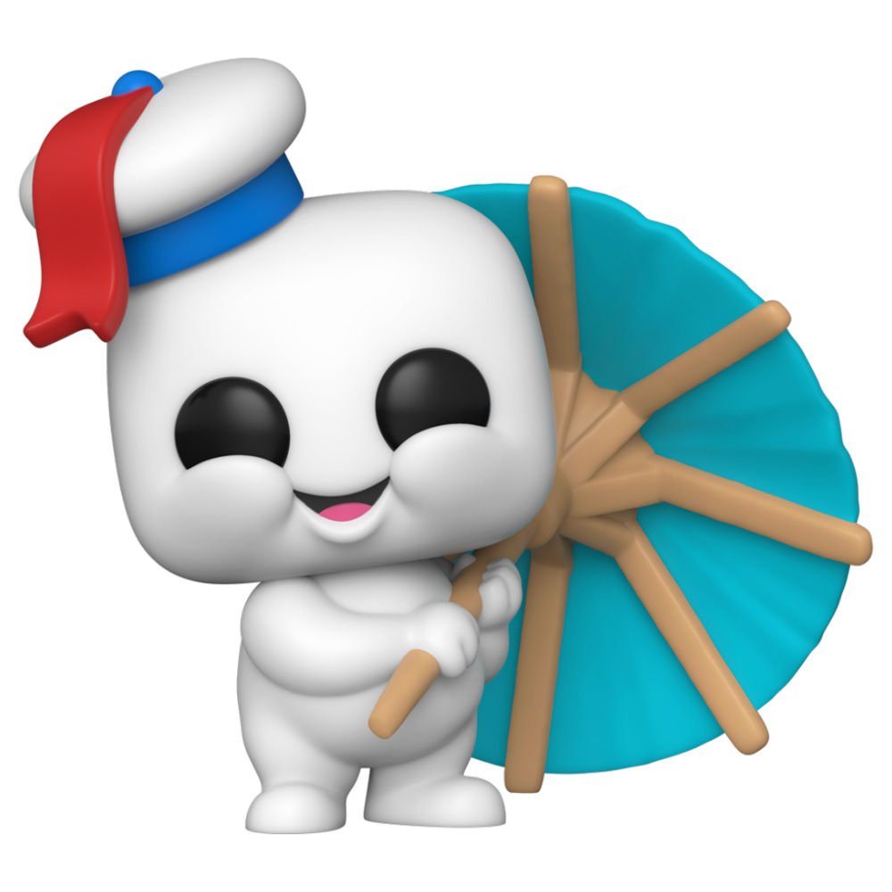 Funko POP! Mini Puft with Cocktail Umbrella - Ghostbusters Afterlife