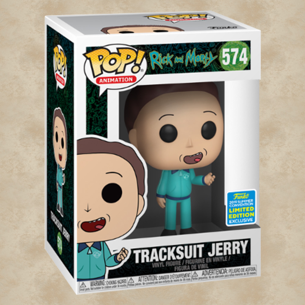 Funko POP! Tracksuit Jerry (Exclusive) - Rick and Morty