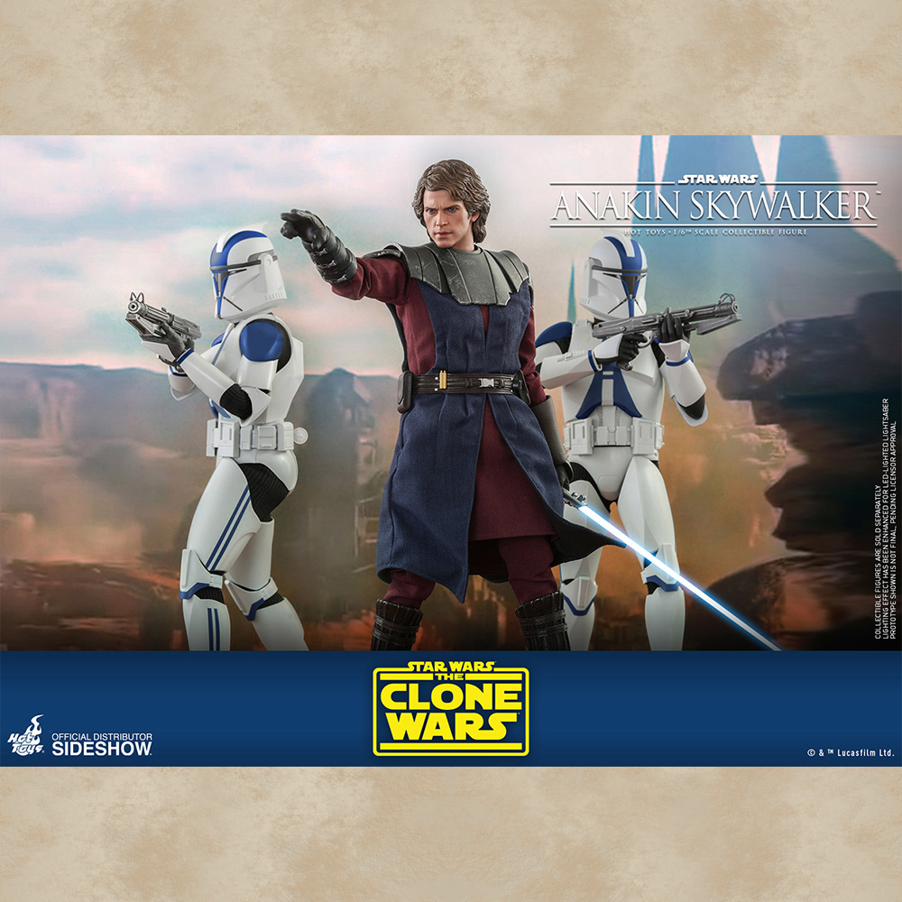 Hot Toys Figur Anakin Skywalker - Star Wars The Clone Wars