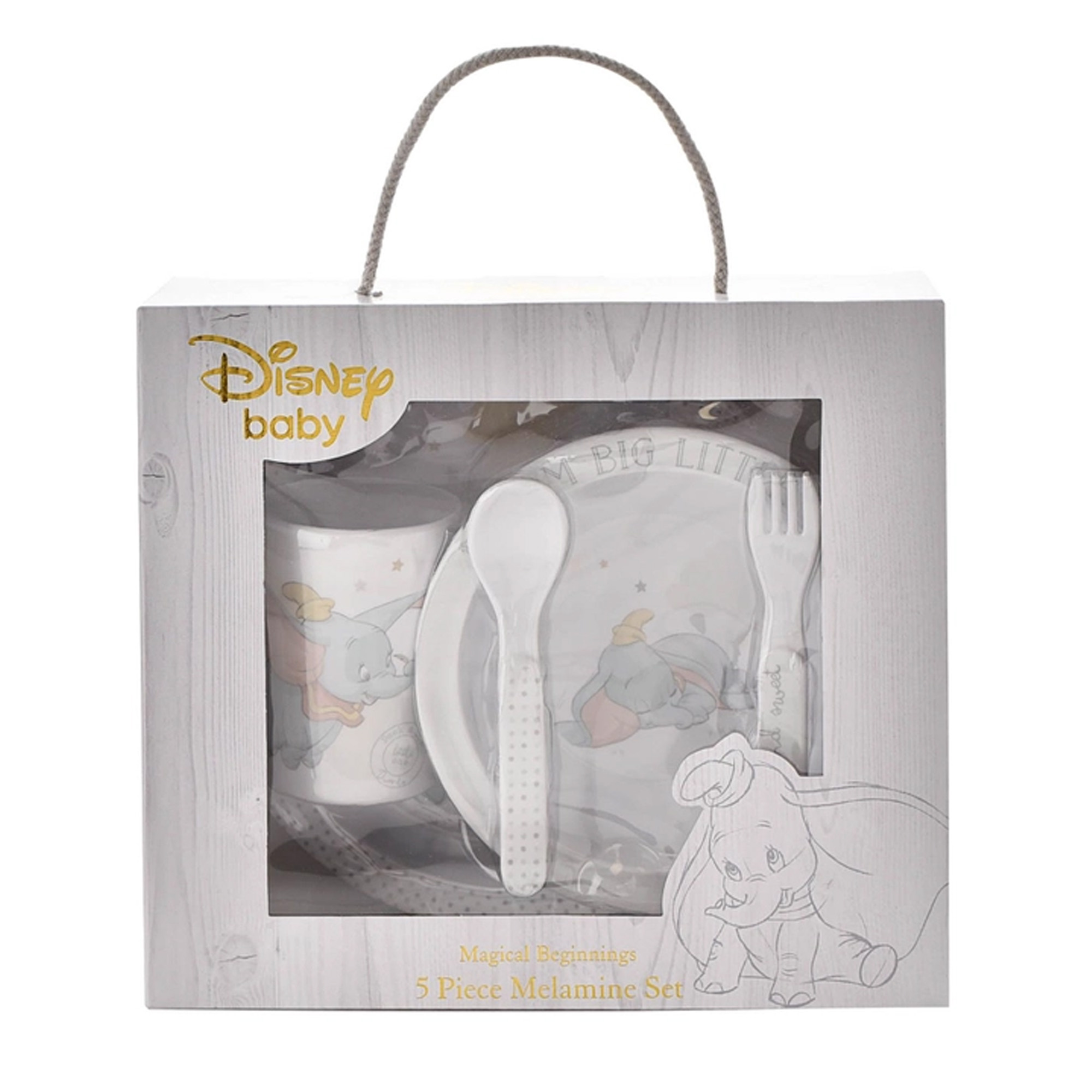 Dumbo 5-teiliges Geschirrset - Disney