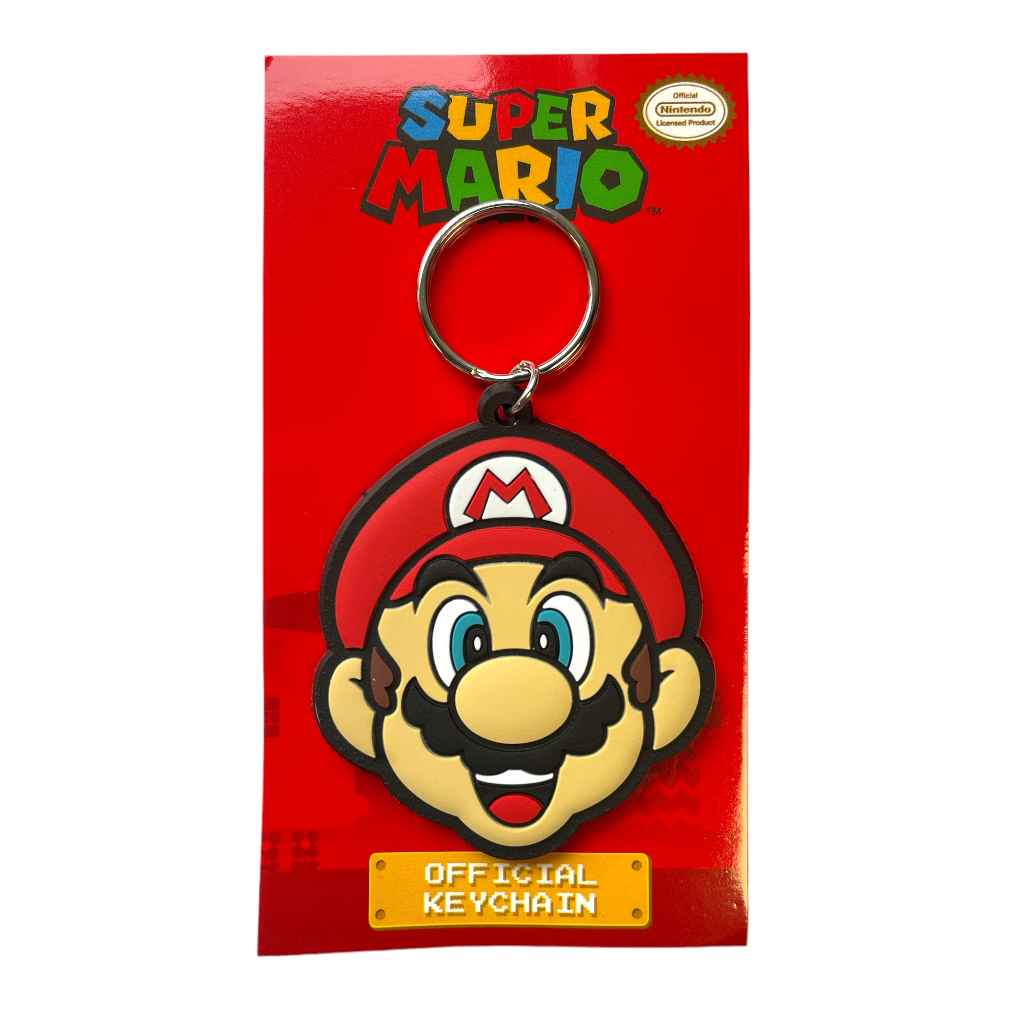 Mario Schlüsselanhänger - Nintendo Super Mario