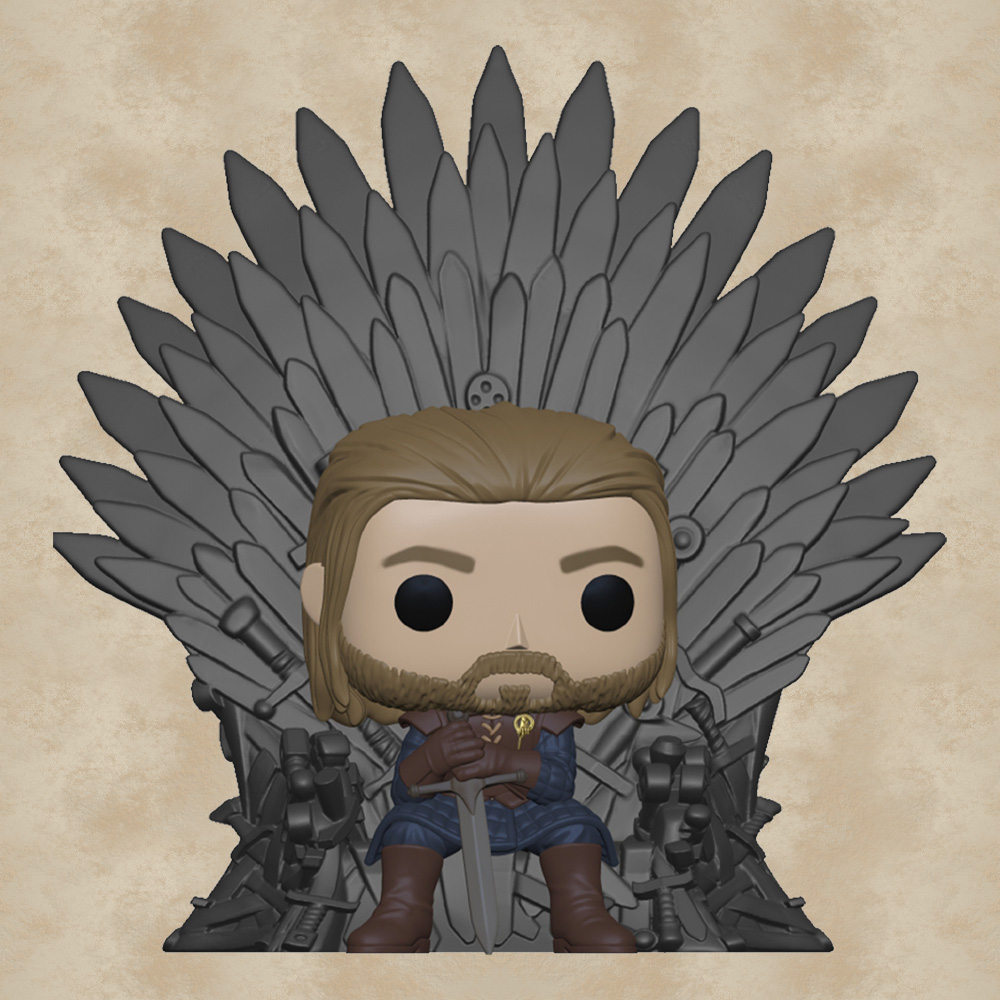 Funko POP! Ned Stark on Throne - Game of Thrones