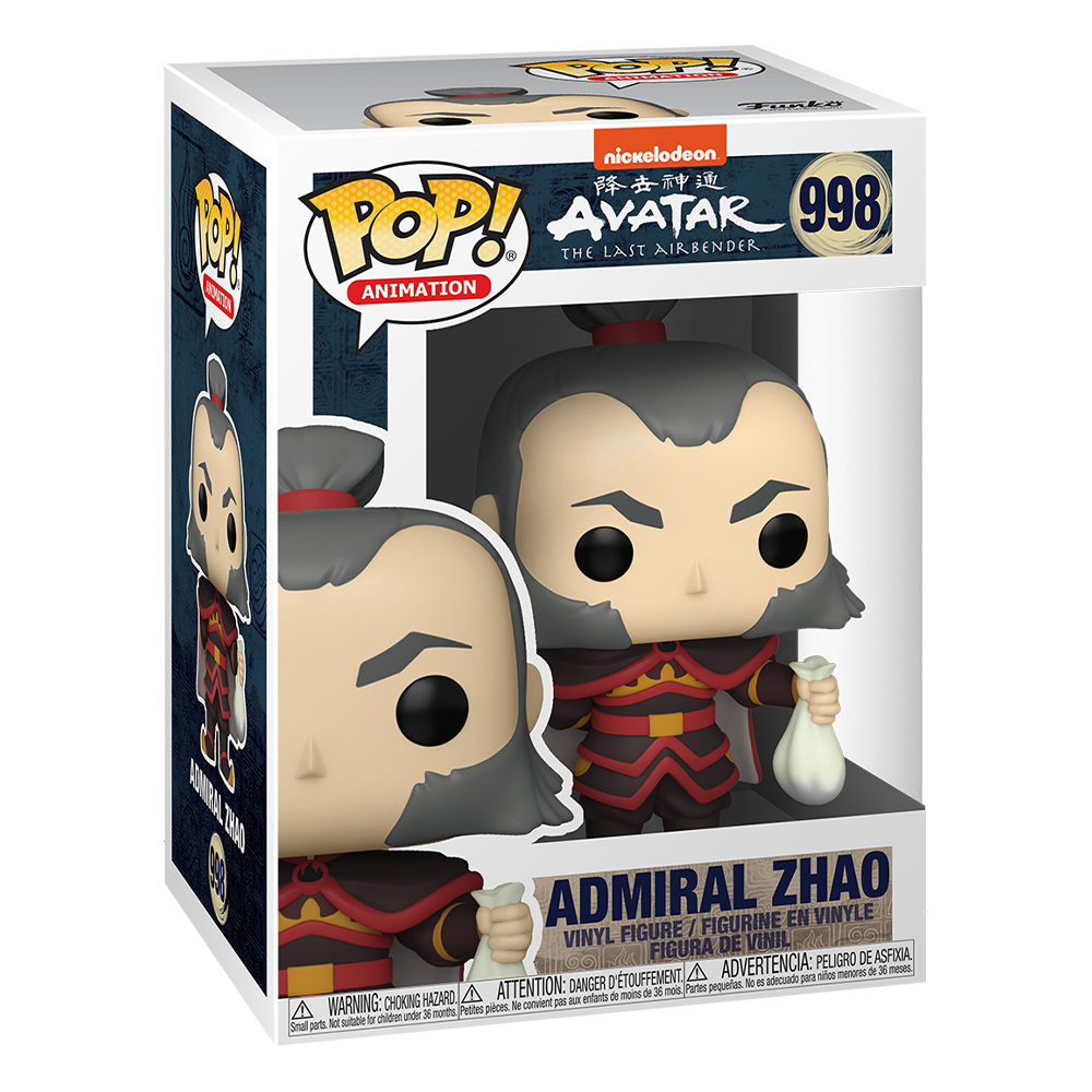Funko POP! Admiral Zhao - Avatar: The Last Airbender