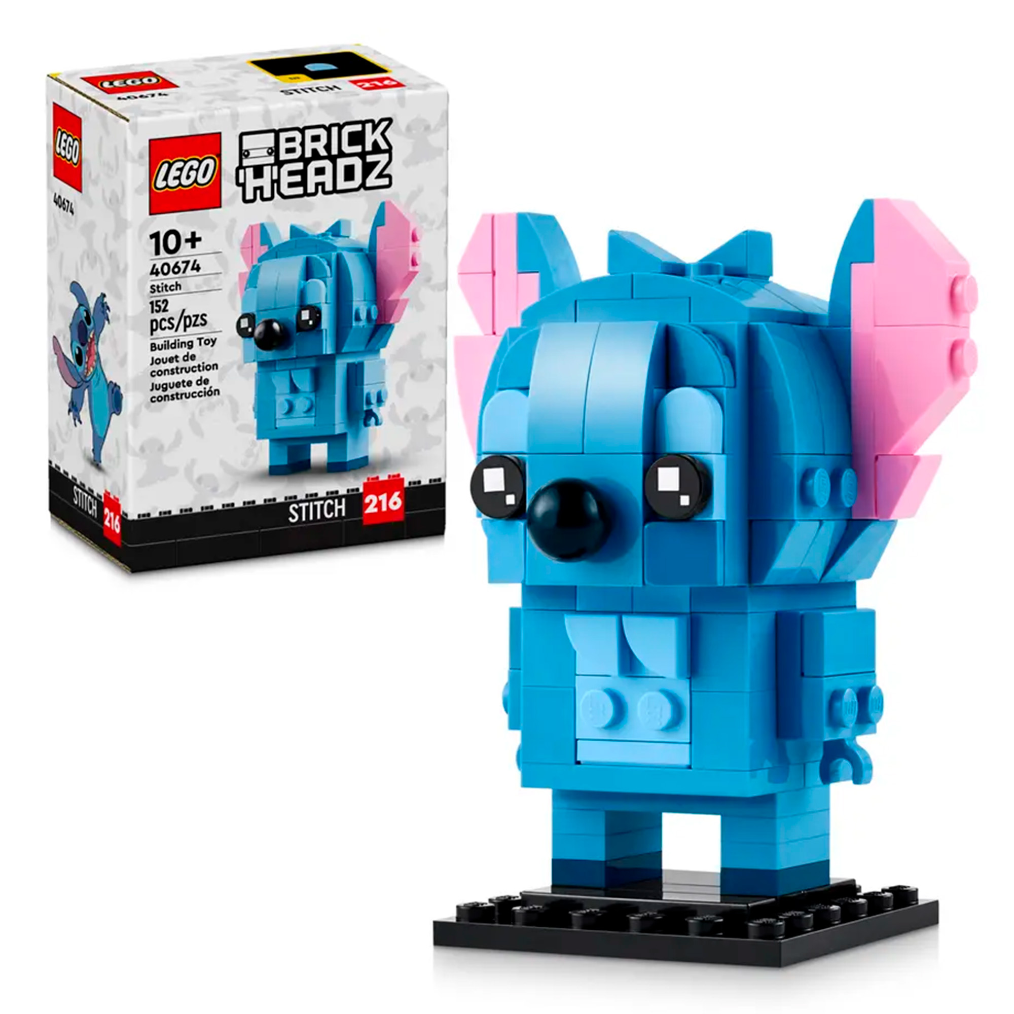 LEGO BrickHeadz Stitch 40674 - Disney