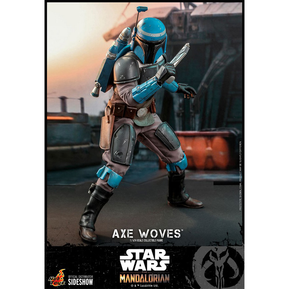 Hot Toys Figur Axe Woves - Star Wars The Mandalorian