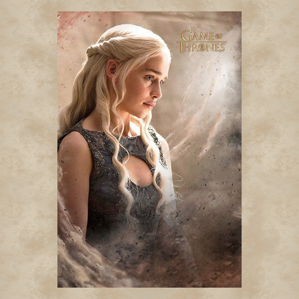 Daenerys Targaryen Maxi Poster - Game of Thrones