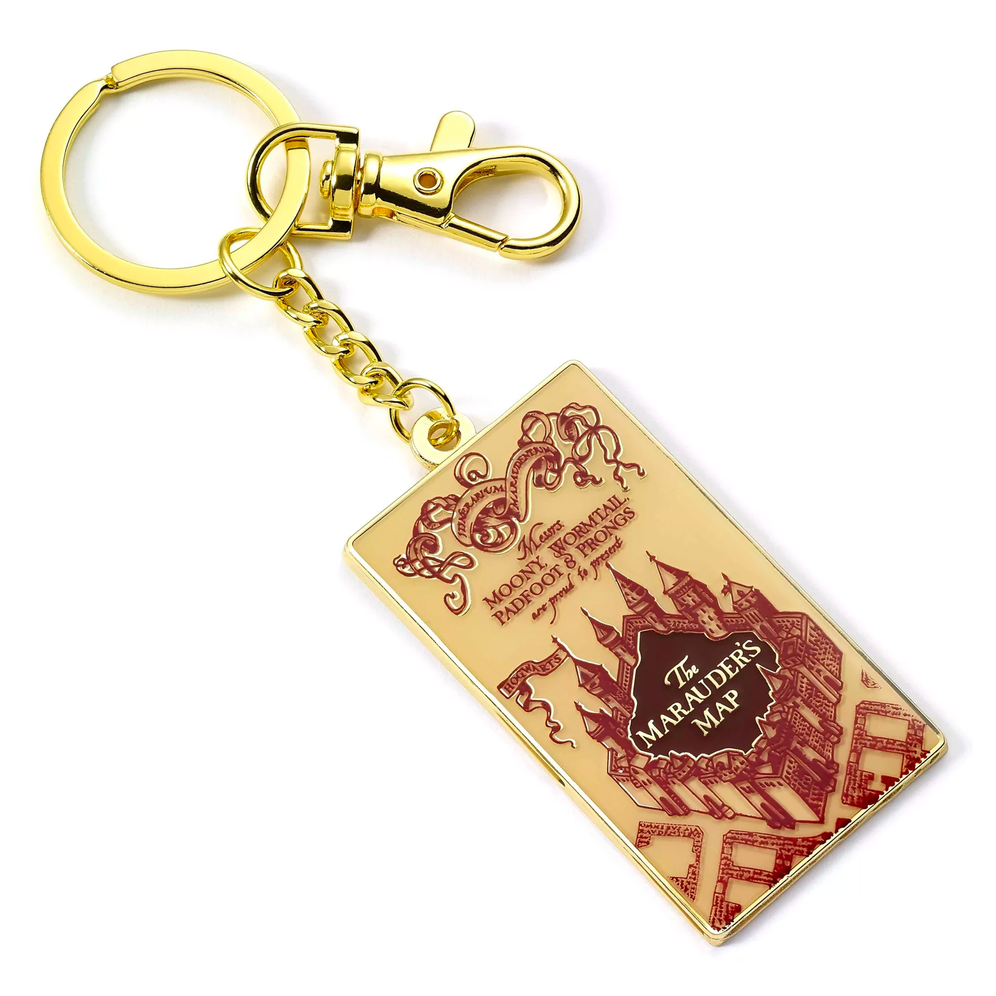 Karte des Rumtreibers Schlüsselanhänger - Harry Potter Karte des Rumtreibers Schlüsselanhänger - Harry Potter