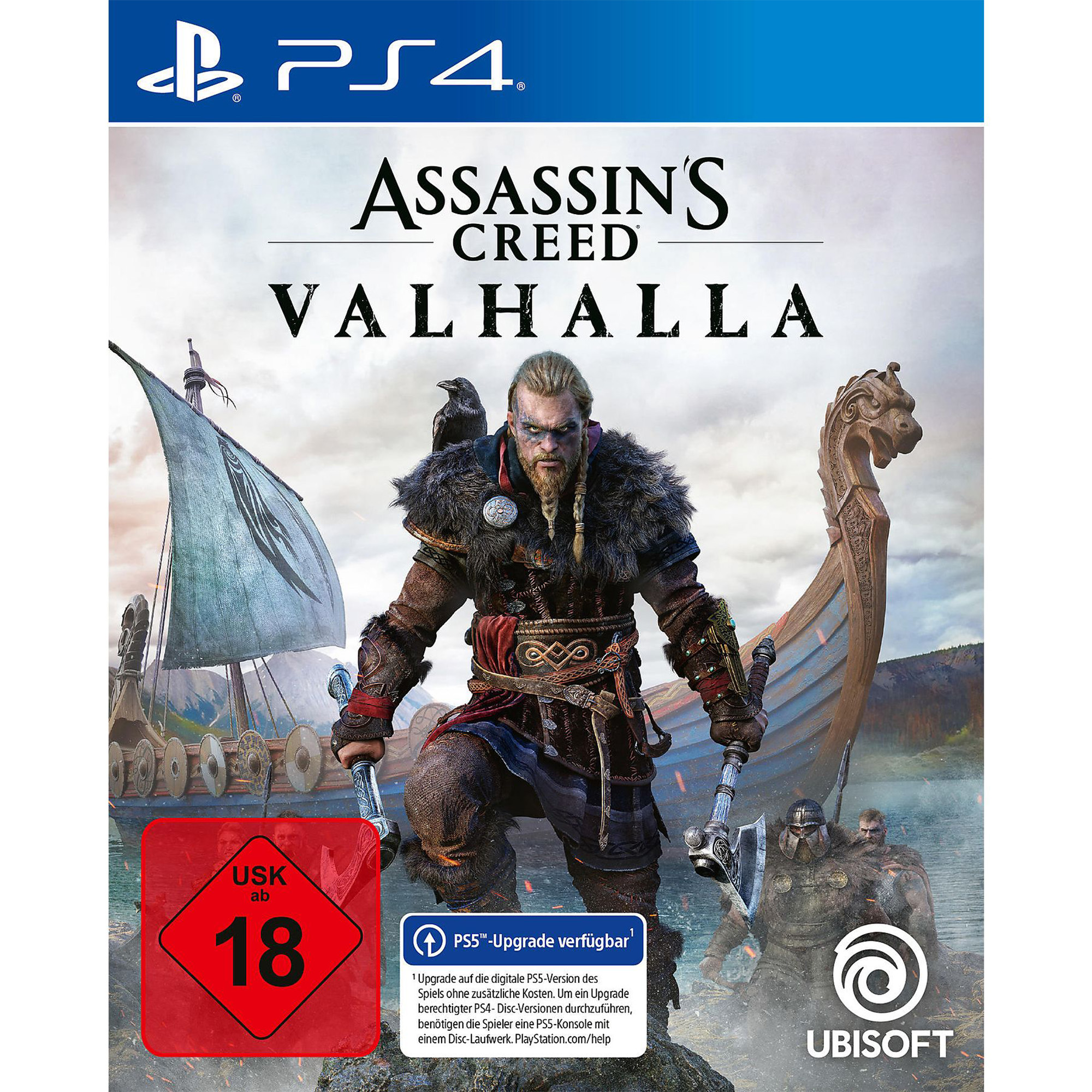 Assassins Creed Valhalla (PS4) - PS5 Upgrade verfügbar