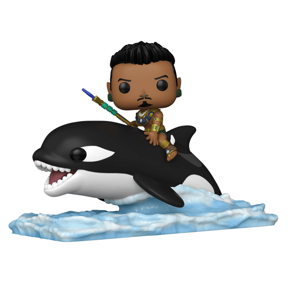 Funko POP! Namor with Orca - Black Panther Wakanda Forever