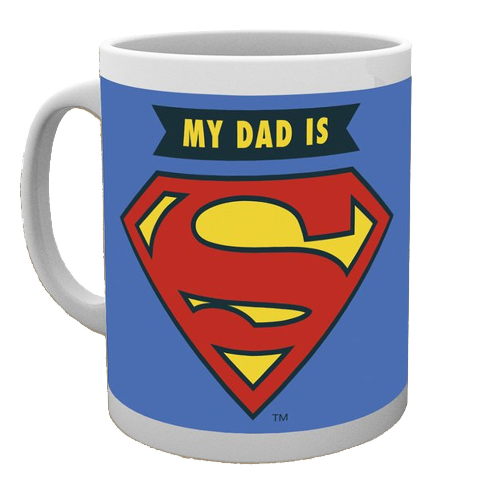 My Dad is Superman Tasse - Superman