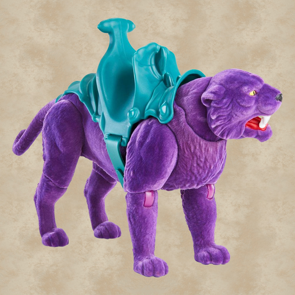 Actionfigur Panthor Flocked (Collectors Edition Exclusive) - Masters of the Universe Origins