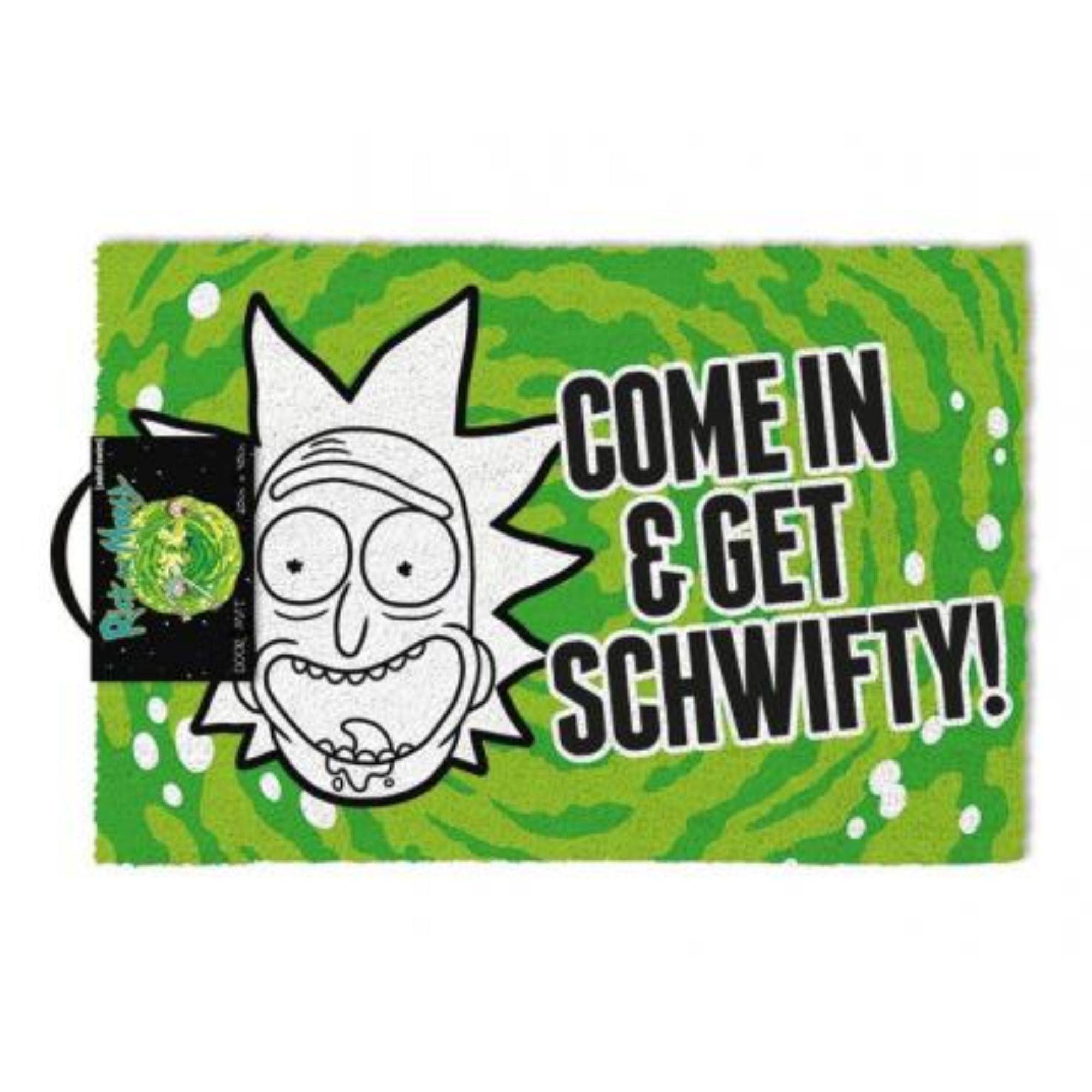 Get Schwifty Fußmatte - Rick and Morty Get Schwifty Fußmatte - Rick and Morty