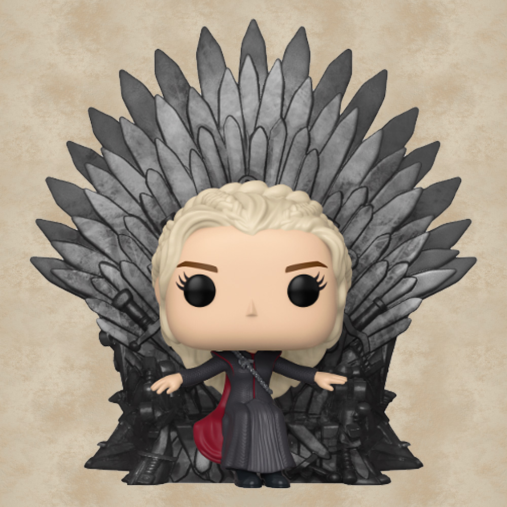 Funko POP! Daenerys Targaryen (Thron) - Game of Thrones