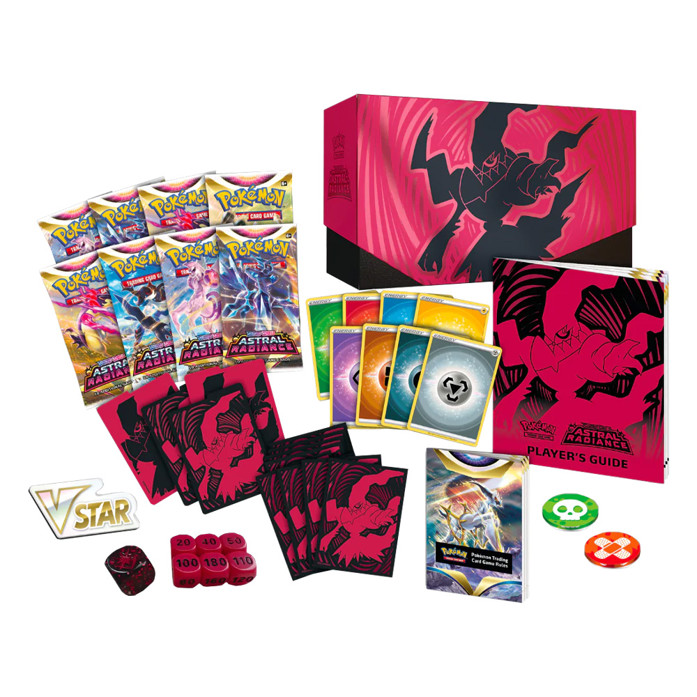 Pokémon TCG Sword & Shield: Astral Radiance Elite Trainer Box (Englische Version)
