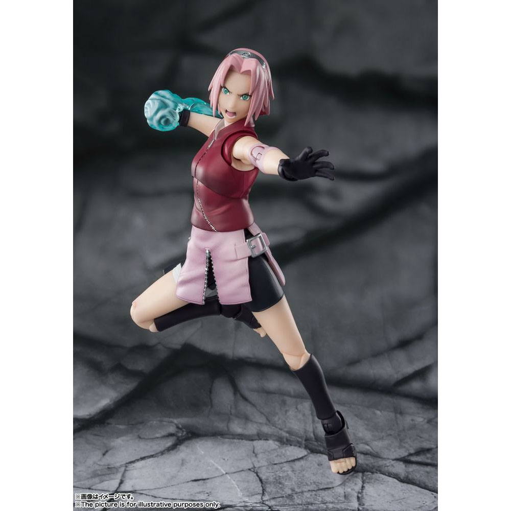 Sakura Haruno Action Figur (Inheritor of Tsunade's indominable will) - Naruto Shippuden