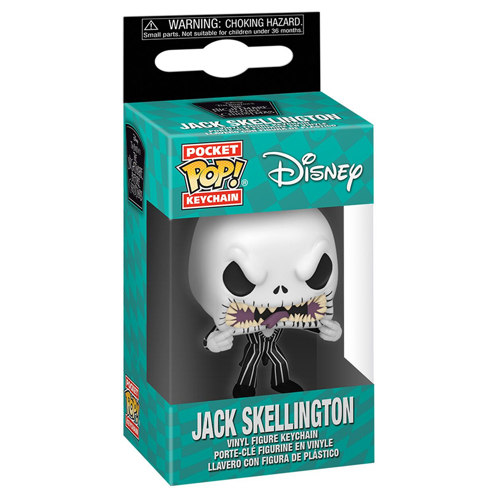 Pocket POP! Jack (scary face) - Nightmare Before Christmas