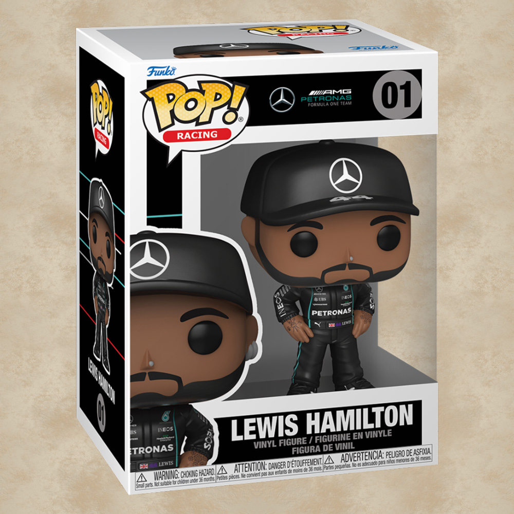 Funko POP! Lewis Hamilton - Formel 1