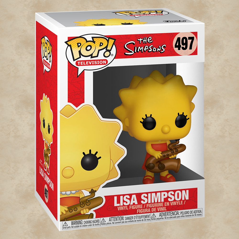 Funko POP! Lisa Simpson - The Simpsons