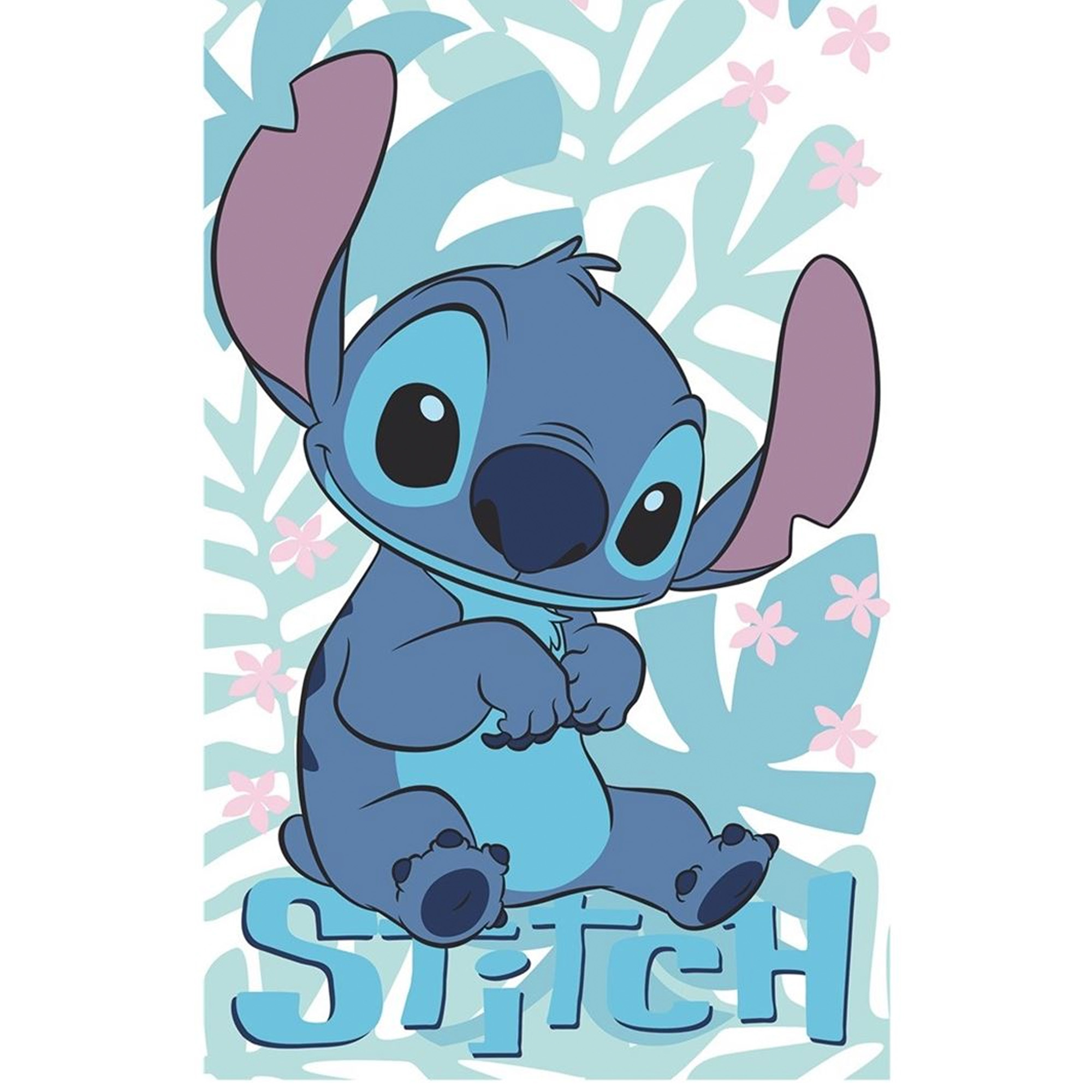 Stitch Strandtuch 140 x 70 cm - Lilo & Stitch